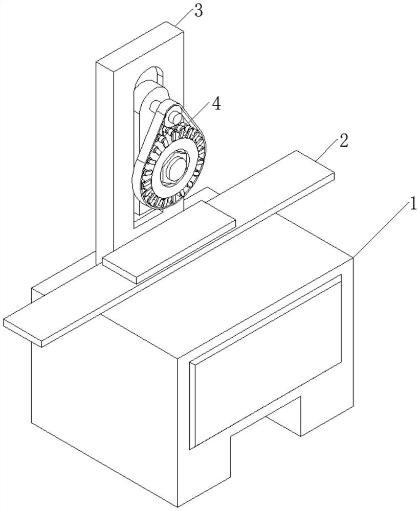 Grinding machine for curved surface machining