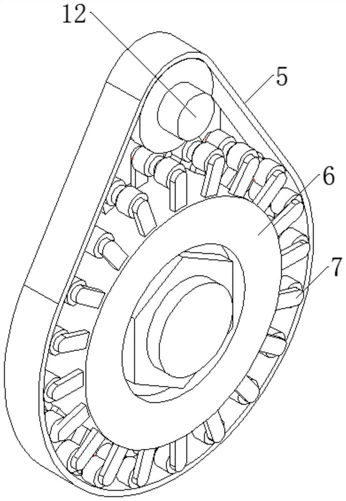 Grinding machine for curved surface machining