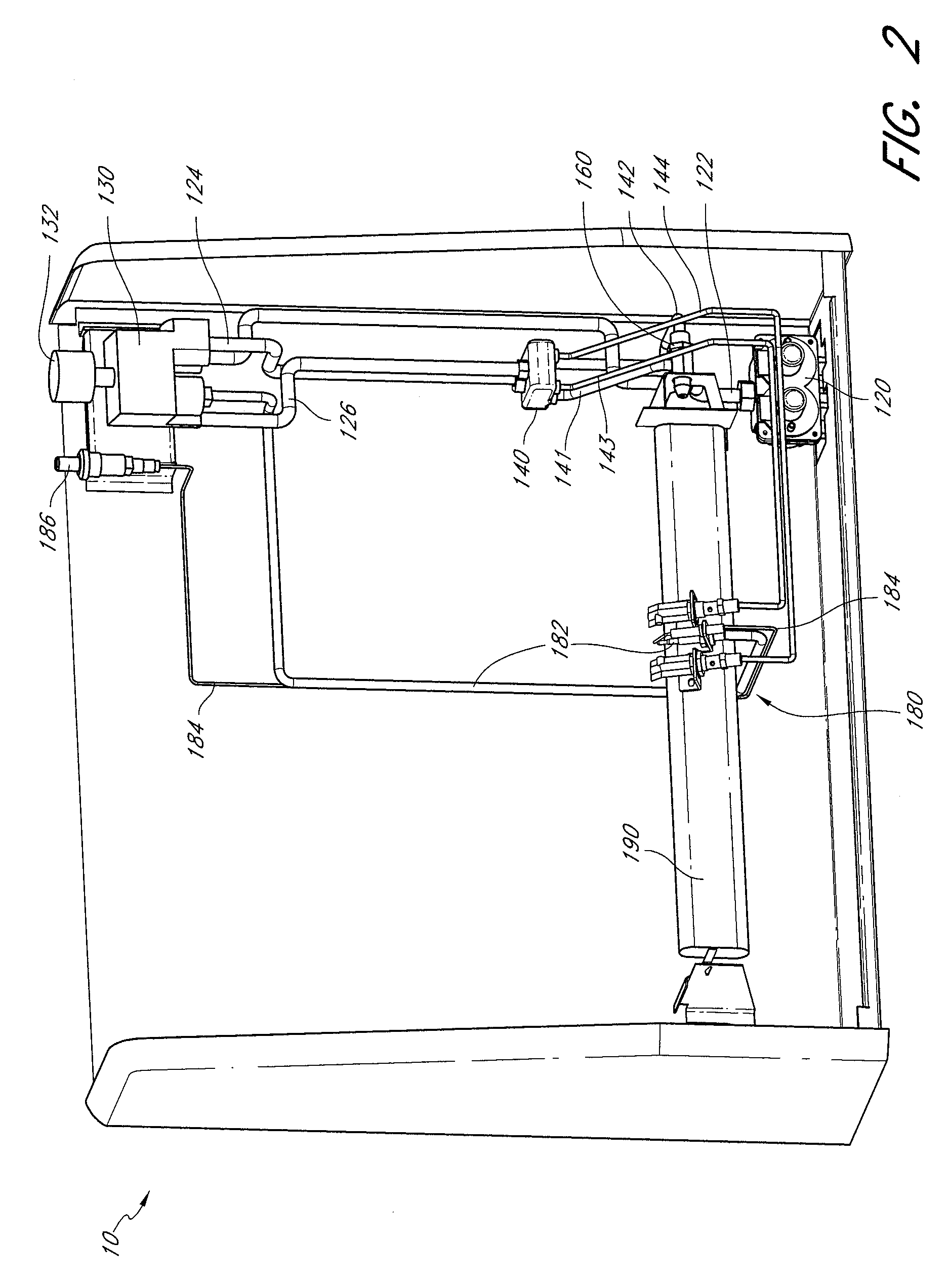 Fuel selection valve assemblies