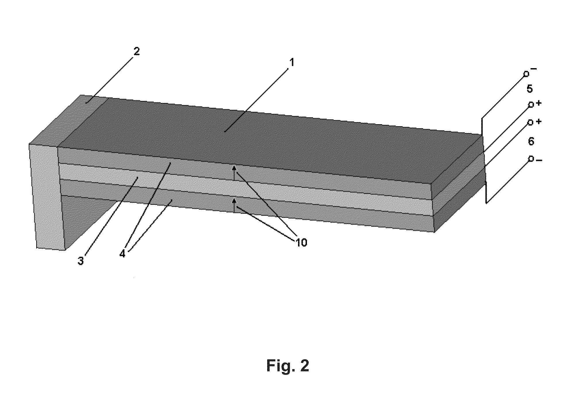 Cantilever type acoustic transduction apparatus