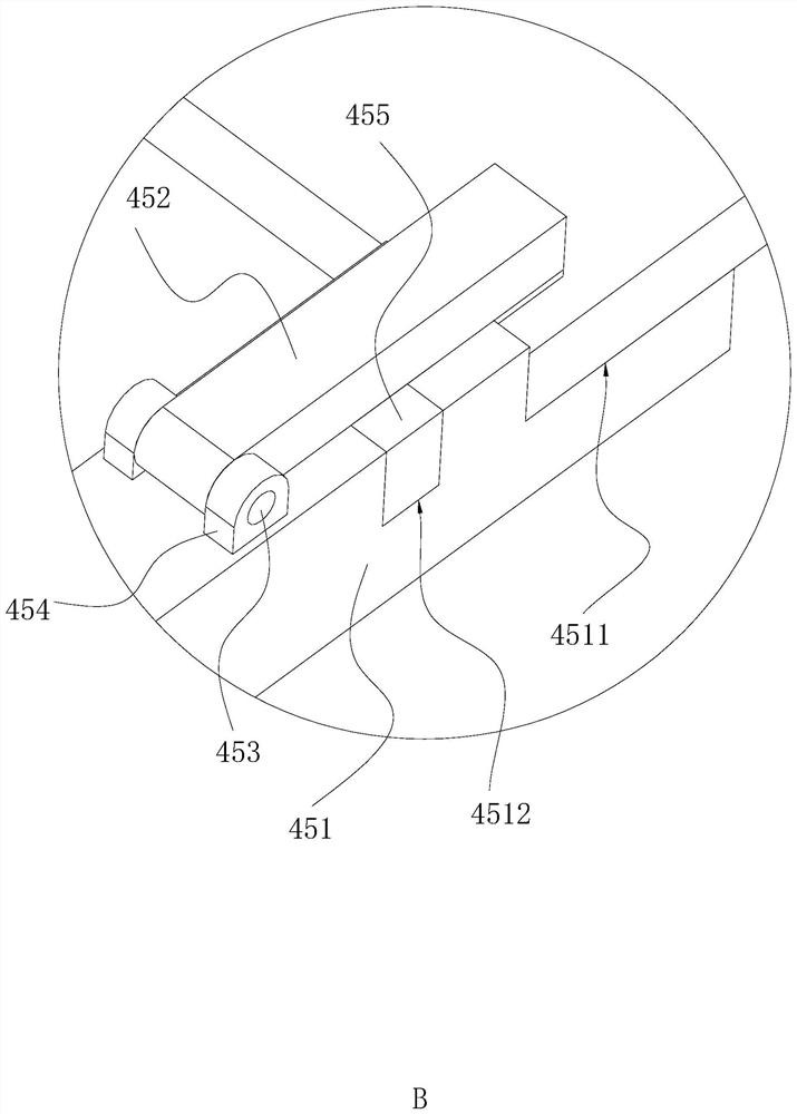 smt patch technology and conveying device applied to it