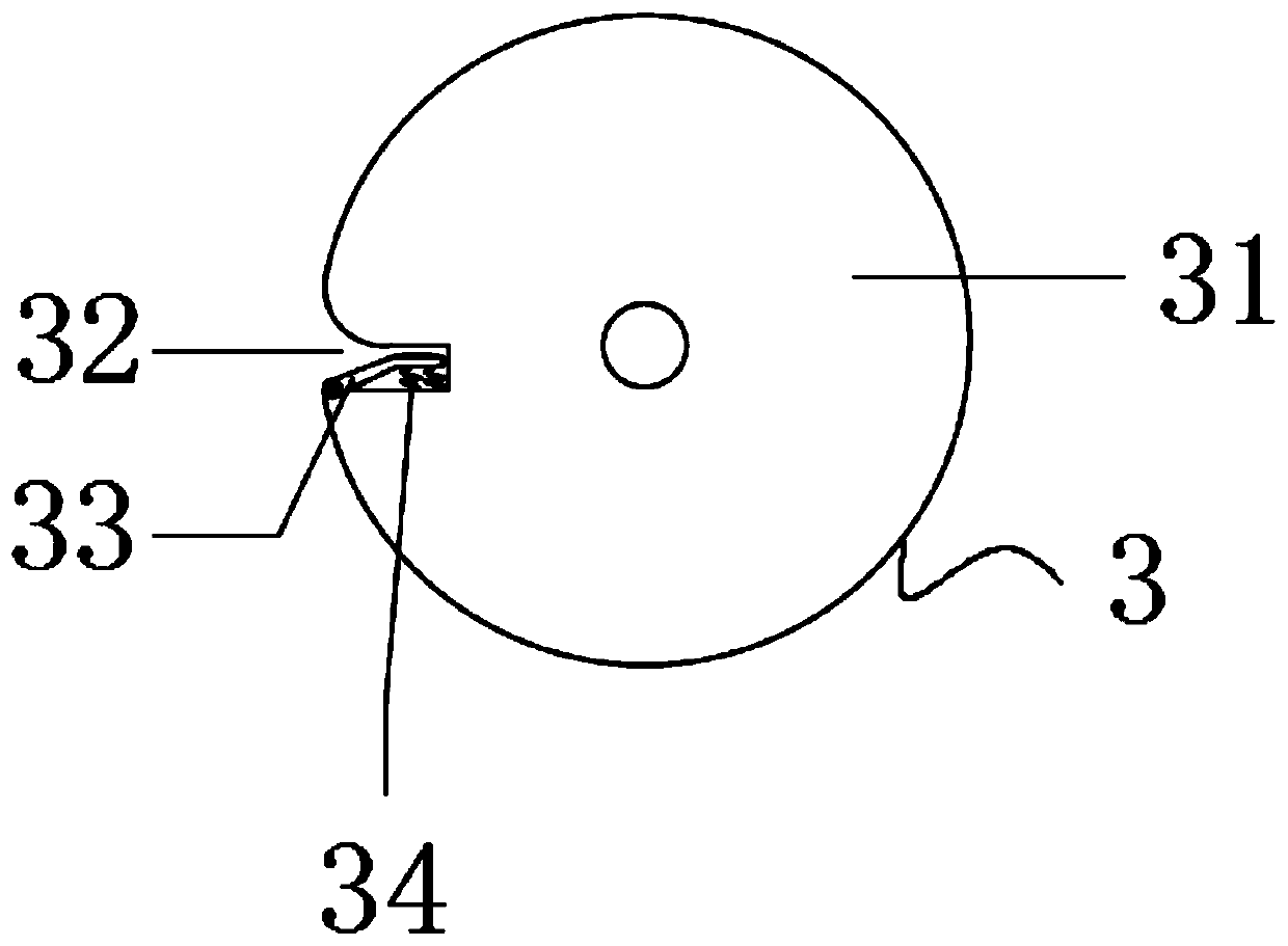 Fixing device for laser film tension test