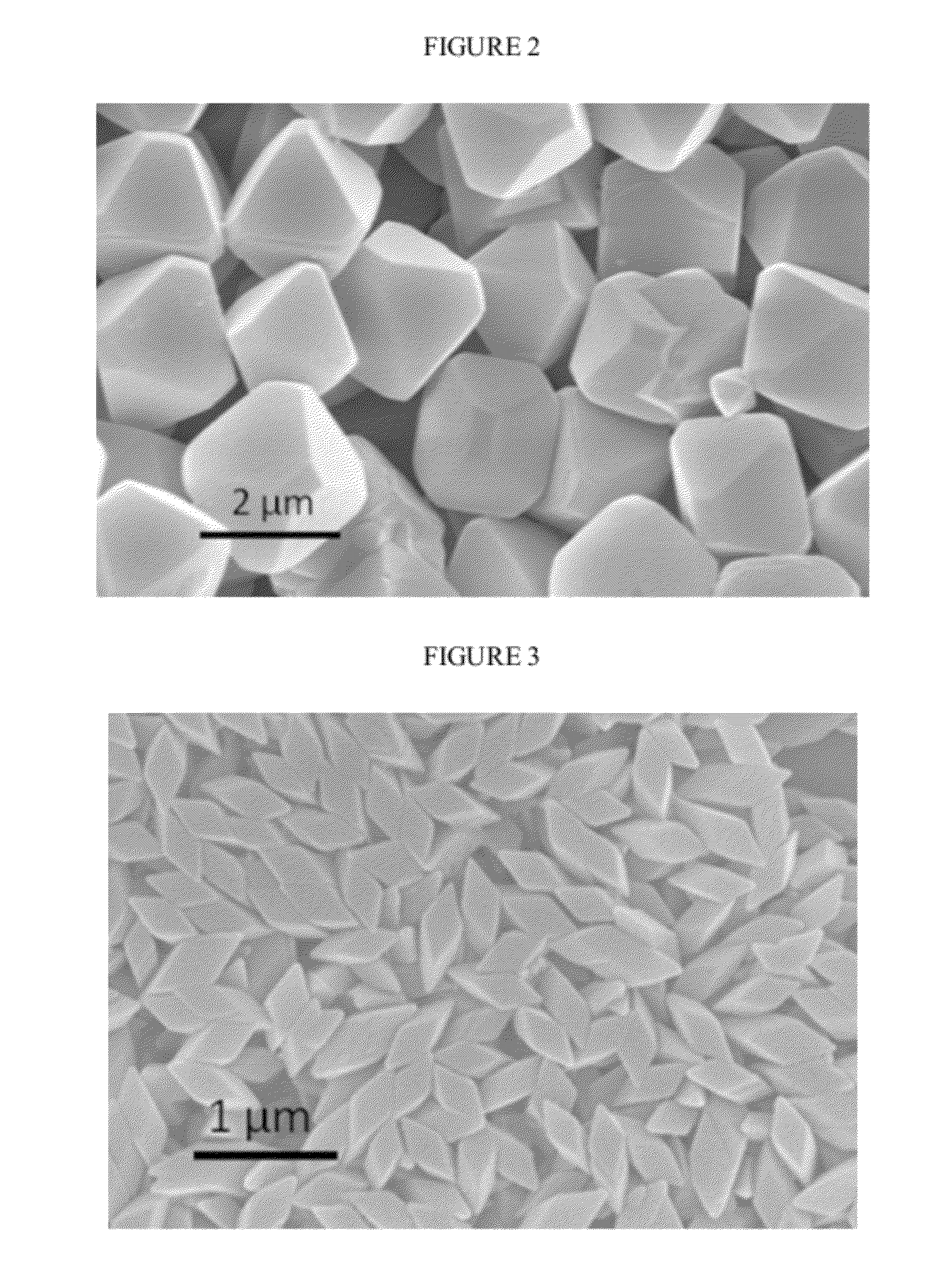 Zeolite DDR nanoparticles