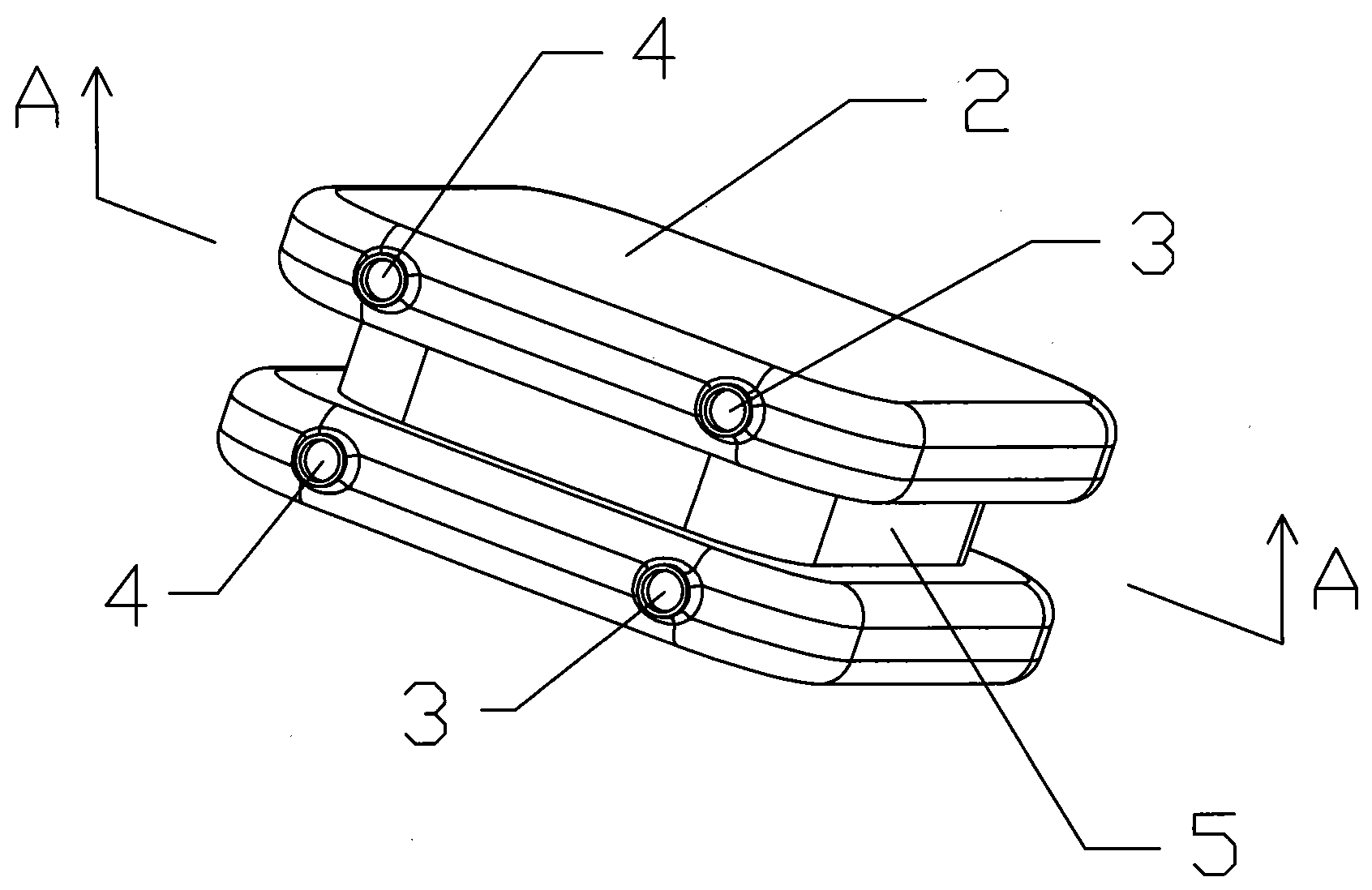 Refrigerating and heating device