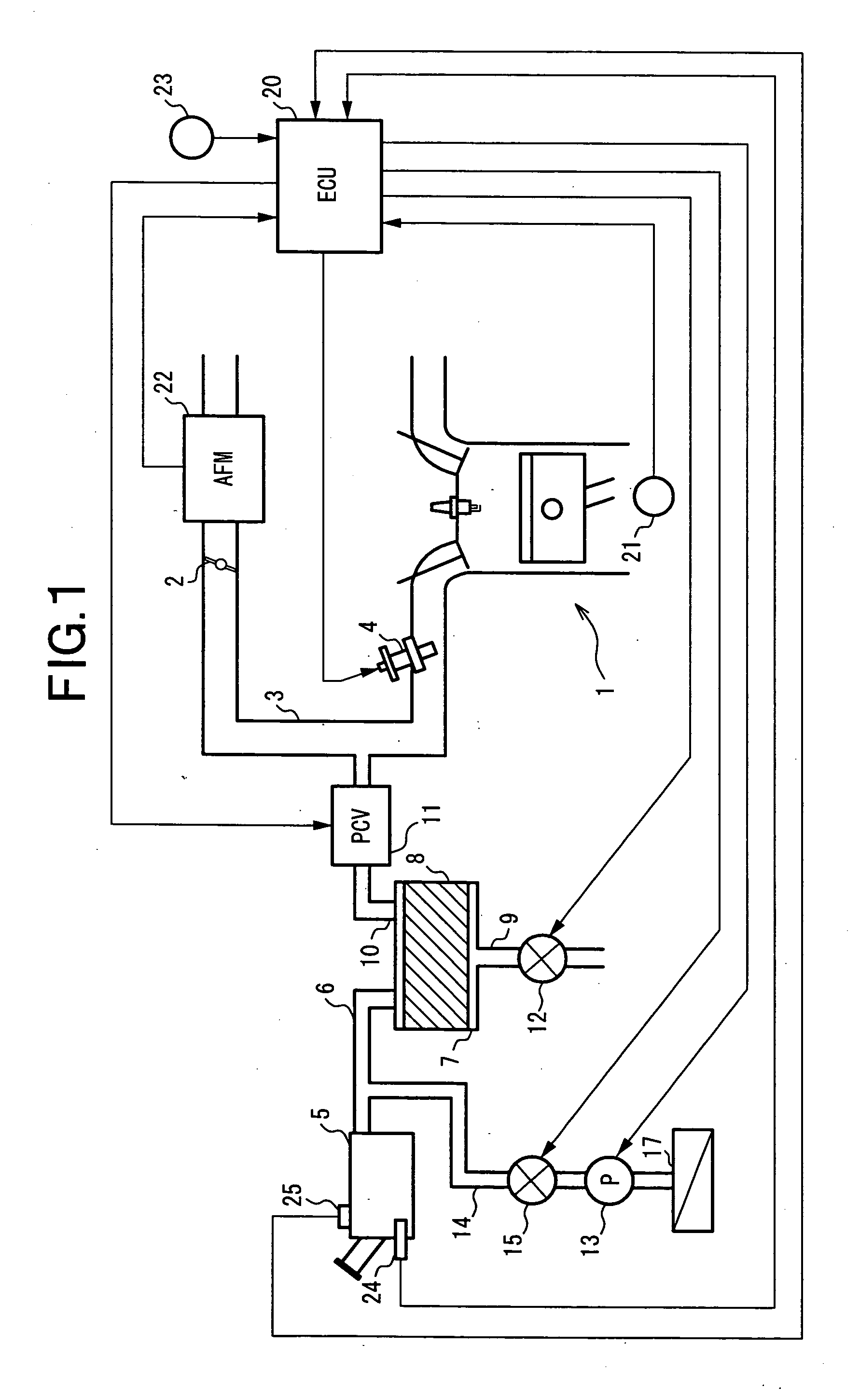 Electronic control apparatus for vehicle and control method for vehicle