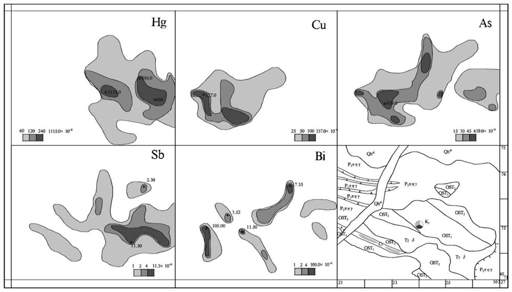 A Prospecting Method for Crypto-explosive Breccia Type Copper-polymetallic Deposit