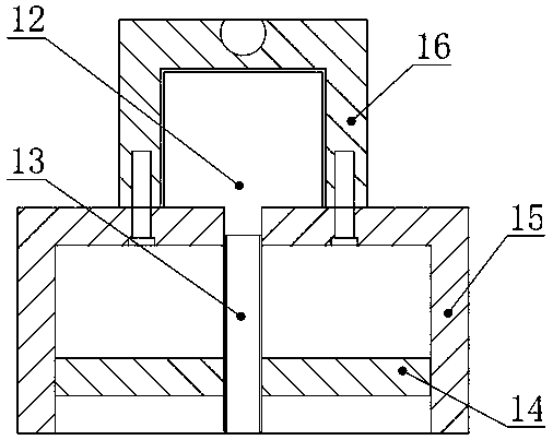 A foot-type magnetic adsorption wall climbing robot