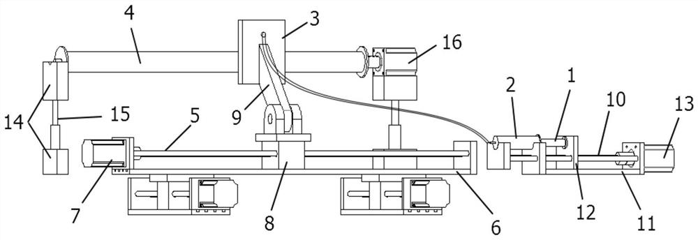 Electrostatic spinning device and spinning method