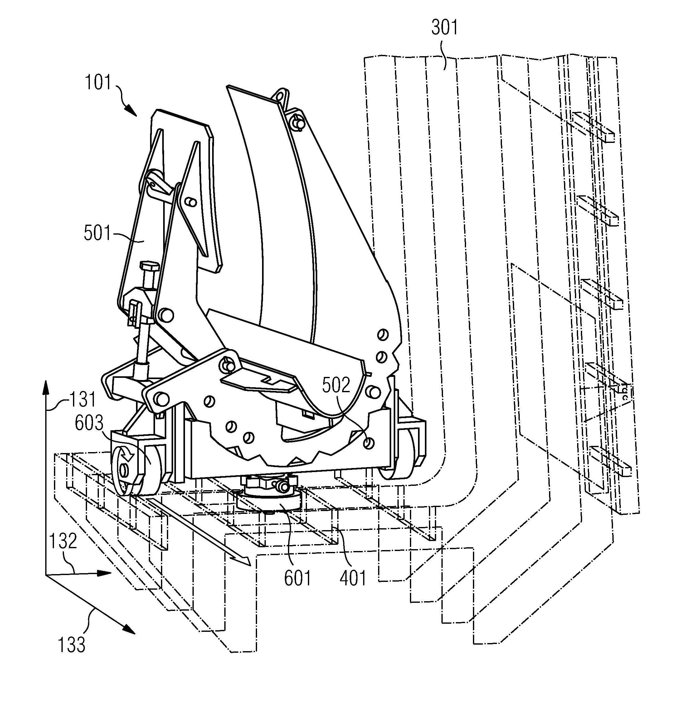 System for Transportation of Blades on Railcars