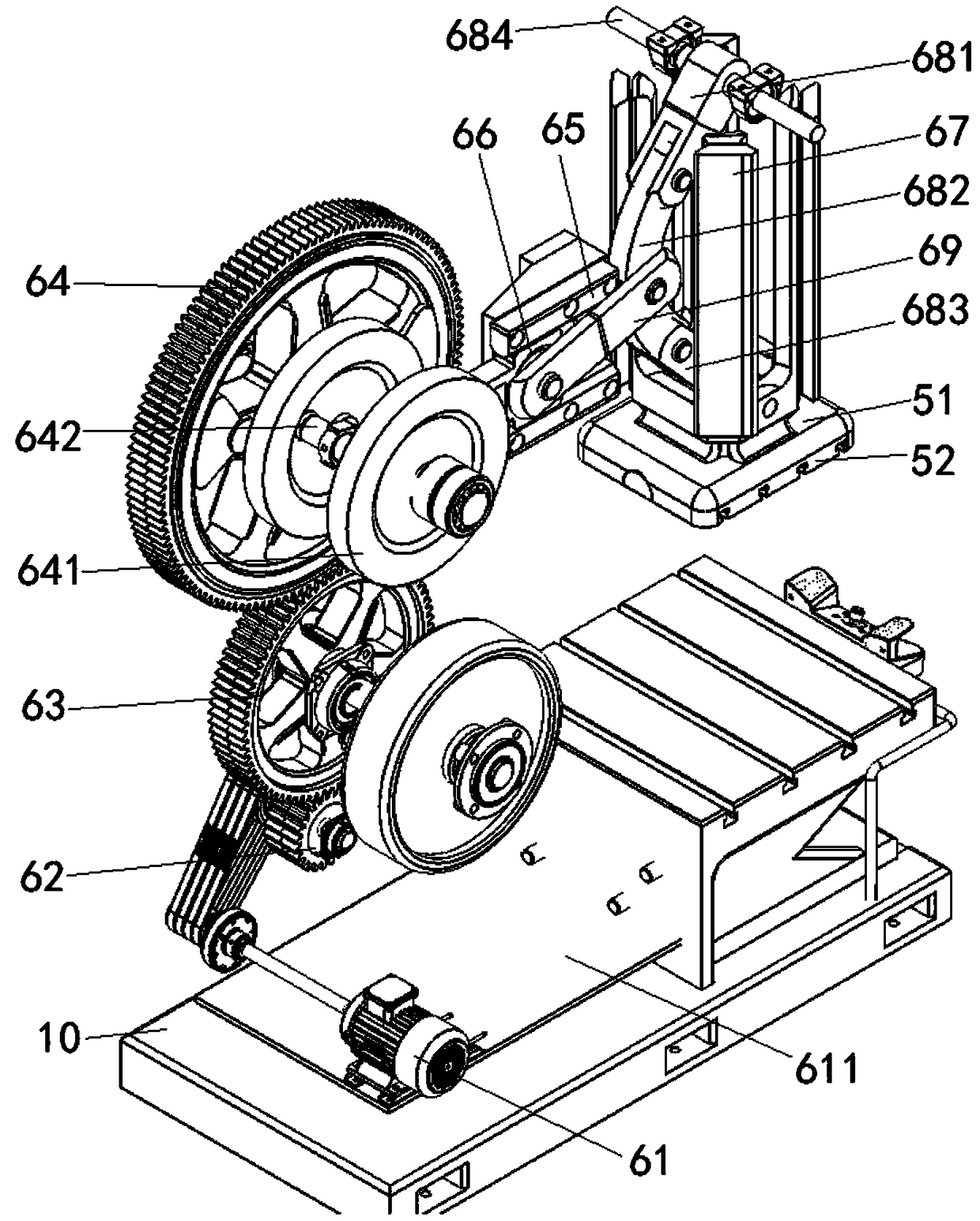 an ironing device