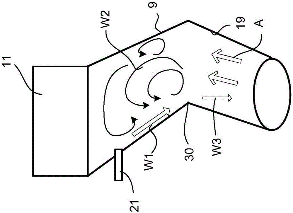 Clothes dryer with condensation device and cleaning method for condensation device thereof