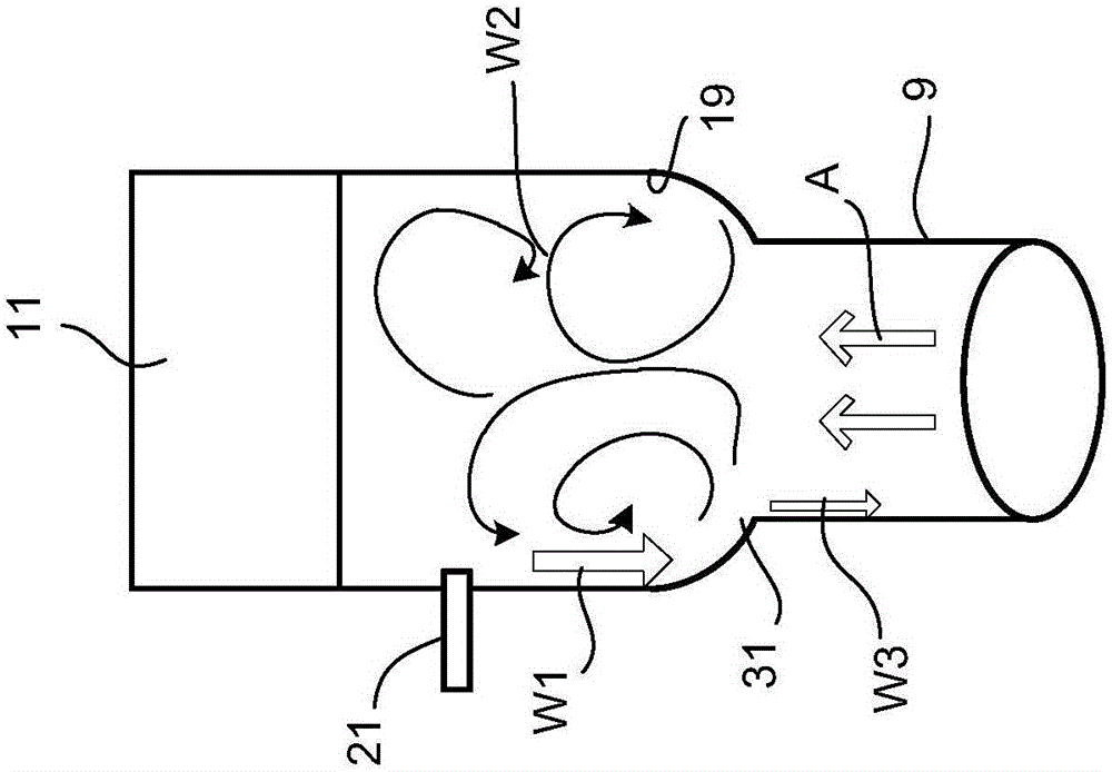 Clothes dryer with condensation device and cleaning method for condensation device thereof