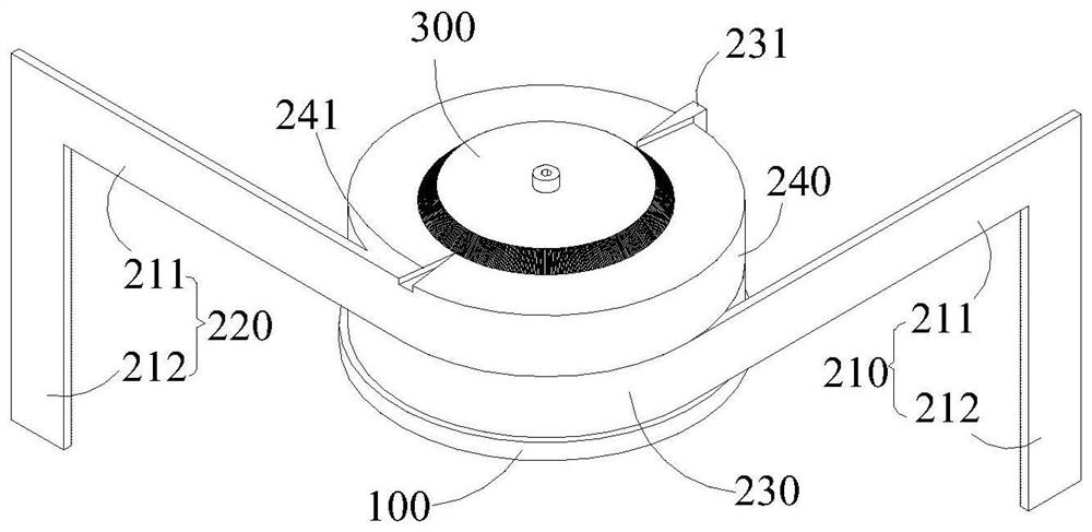 Device for measuring steel wire position of slicing machine