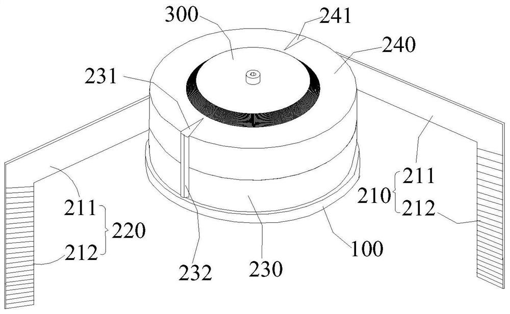 Device for measuring steel wire position of slicing machine