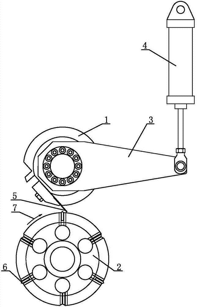 Paper cutting device