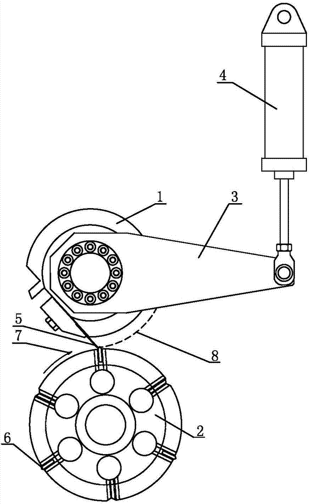 Paper cutting device