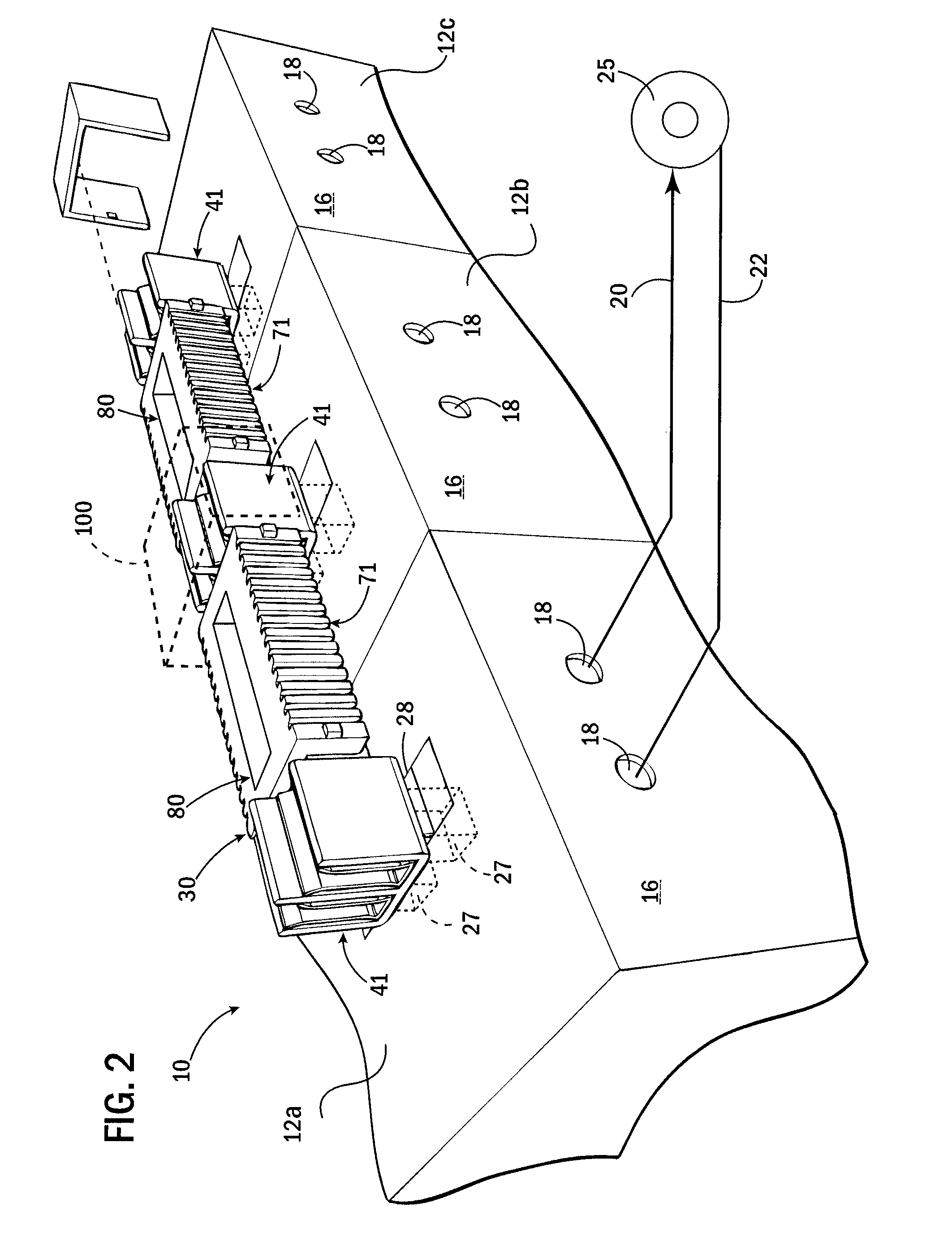 System for connecting motor drives