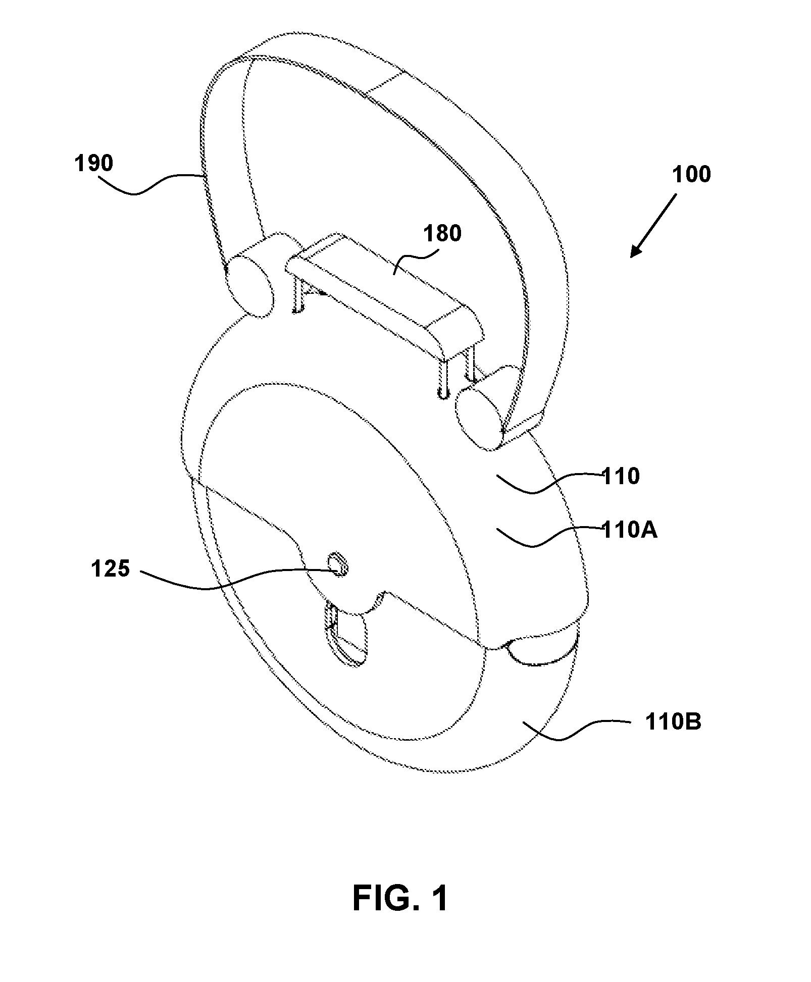 Self-balancing unicycle device