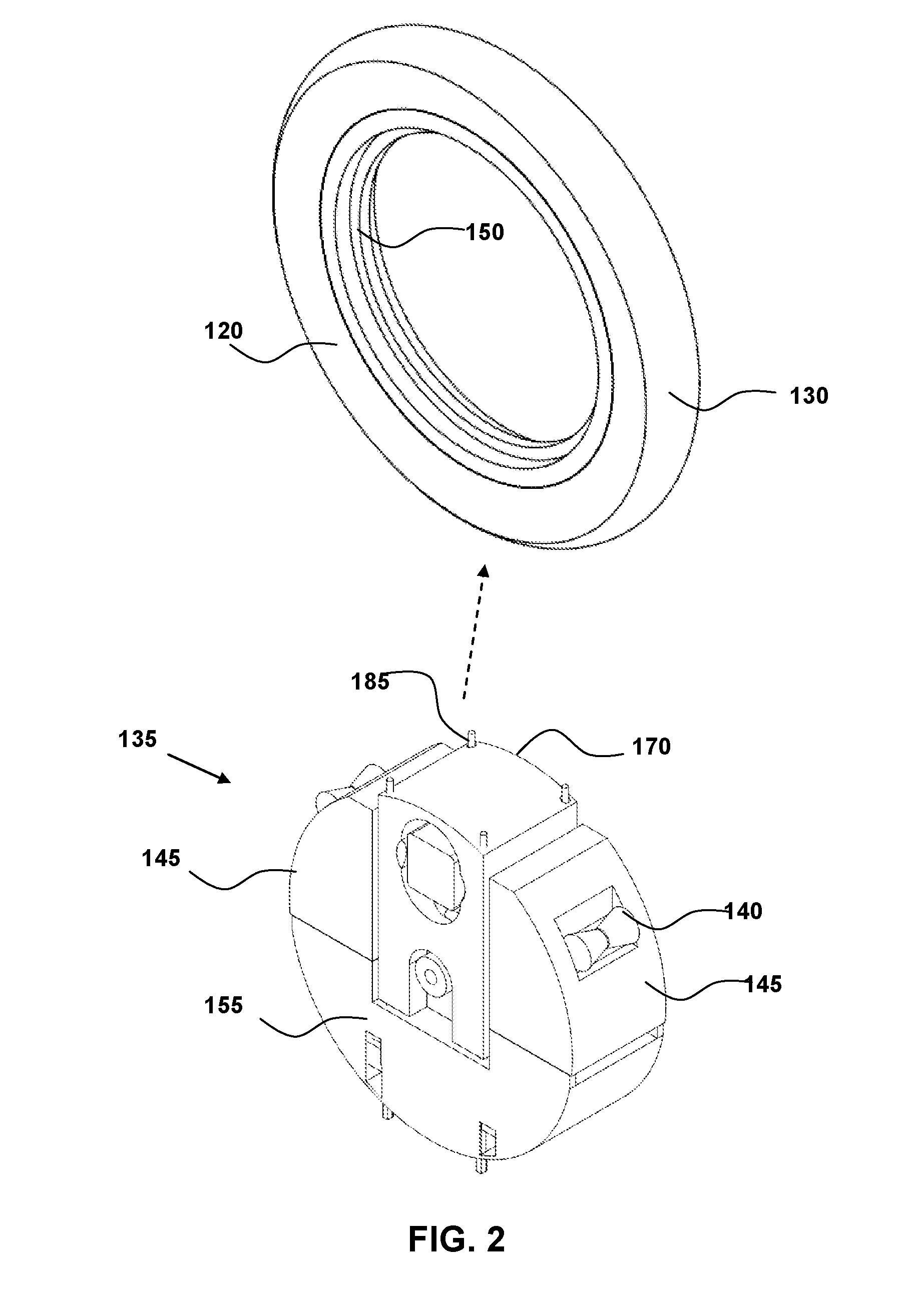 Self-balancing unicycle device