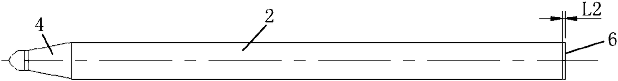 A kind of ultra-thin heat pipe and its port sealing method