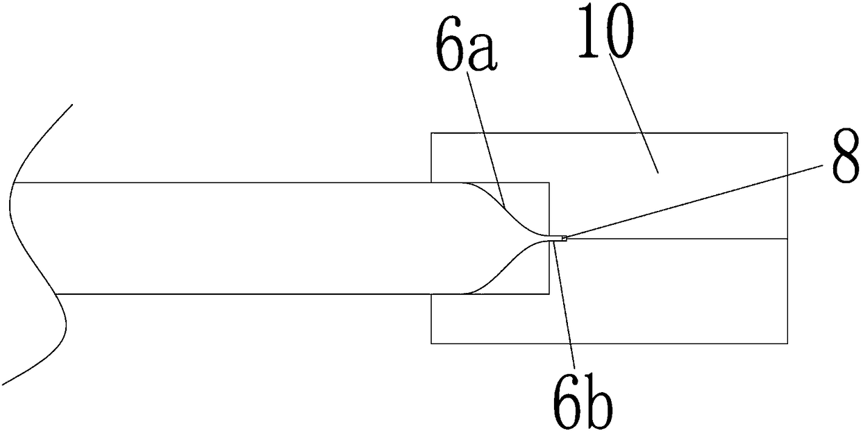 A kind of ultra-thin heat pipe and its port sealing method