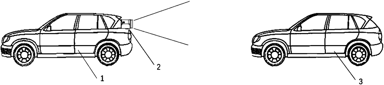 Cuckoo cam based intelligent violation monitoring method and system