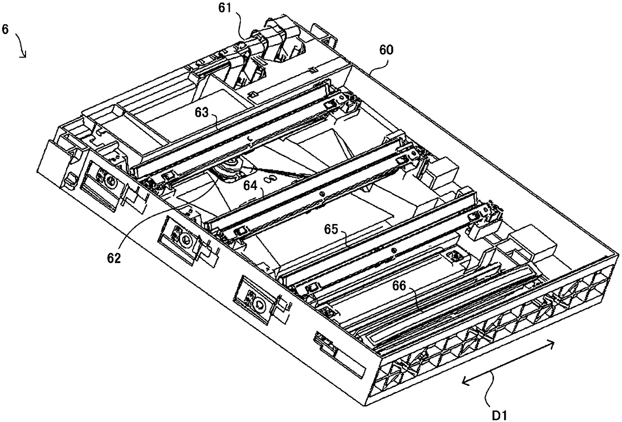 Optical scanning device, image forming device, aperture fixing method