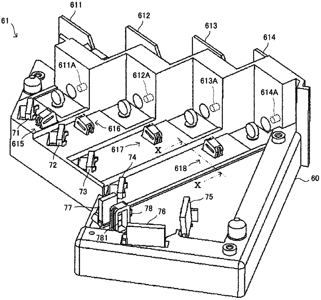 Optical scanning device, image forming device, aperture fixing method