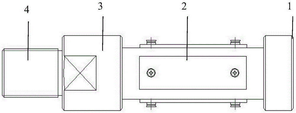 Monitoring device and monitoring method for detecting downhole corrosion situation