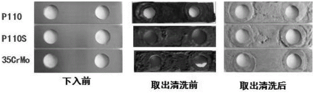 Monitoring device and monitoring method for detecting downhole corrosion situation