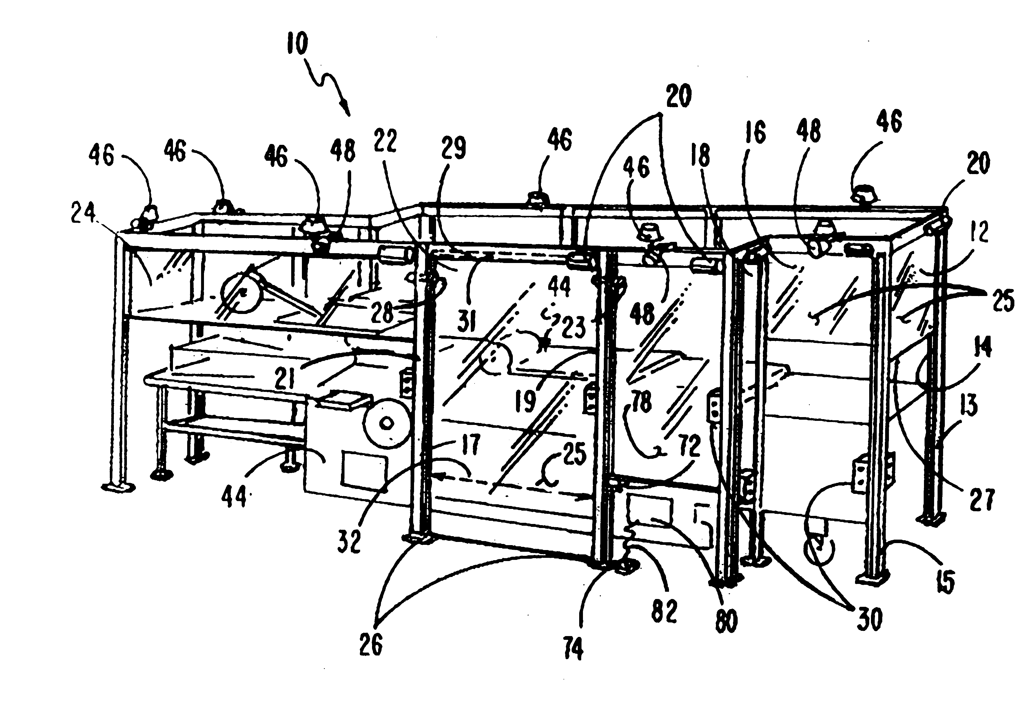 Machine safety guard