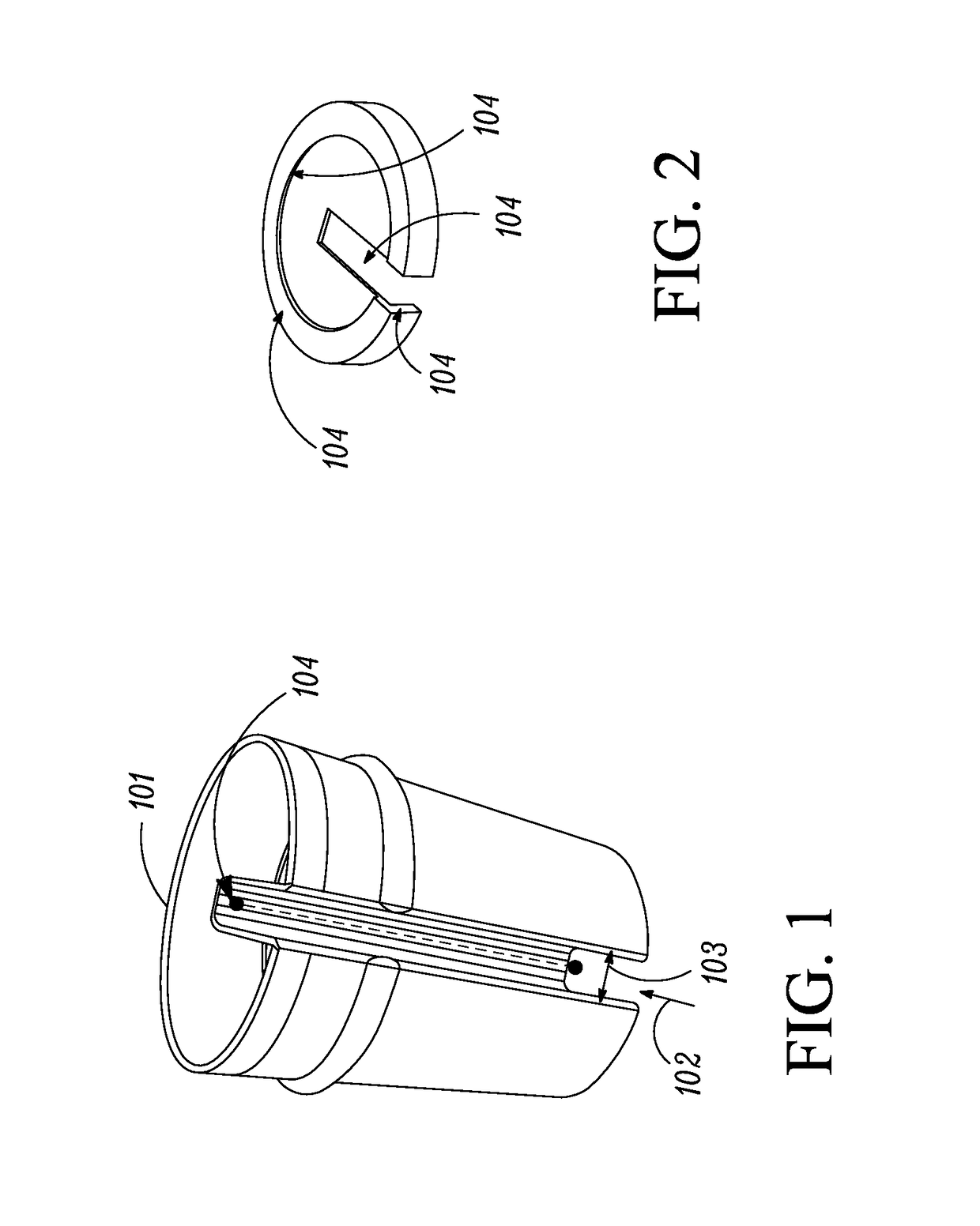 Device for securing temporary structures