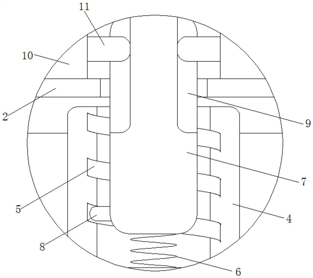 A windproof chandelier