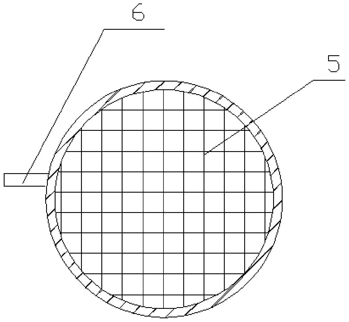 guardrail flower pot