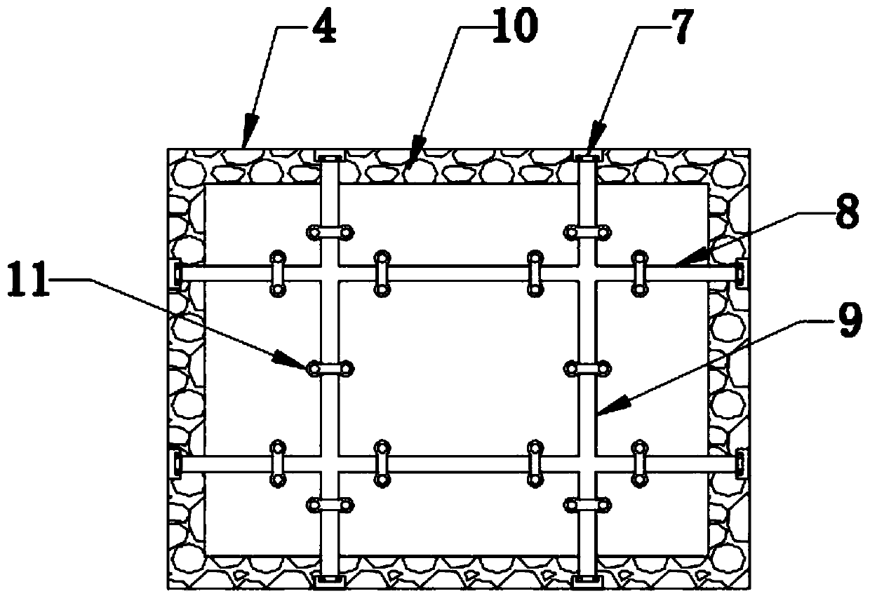 Cradle-type fruit package box