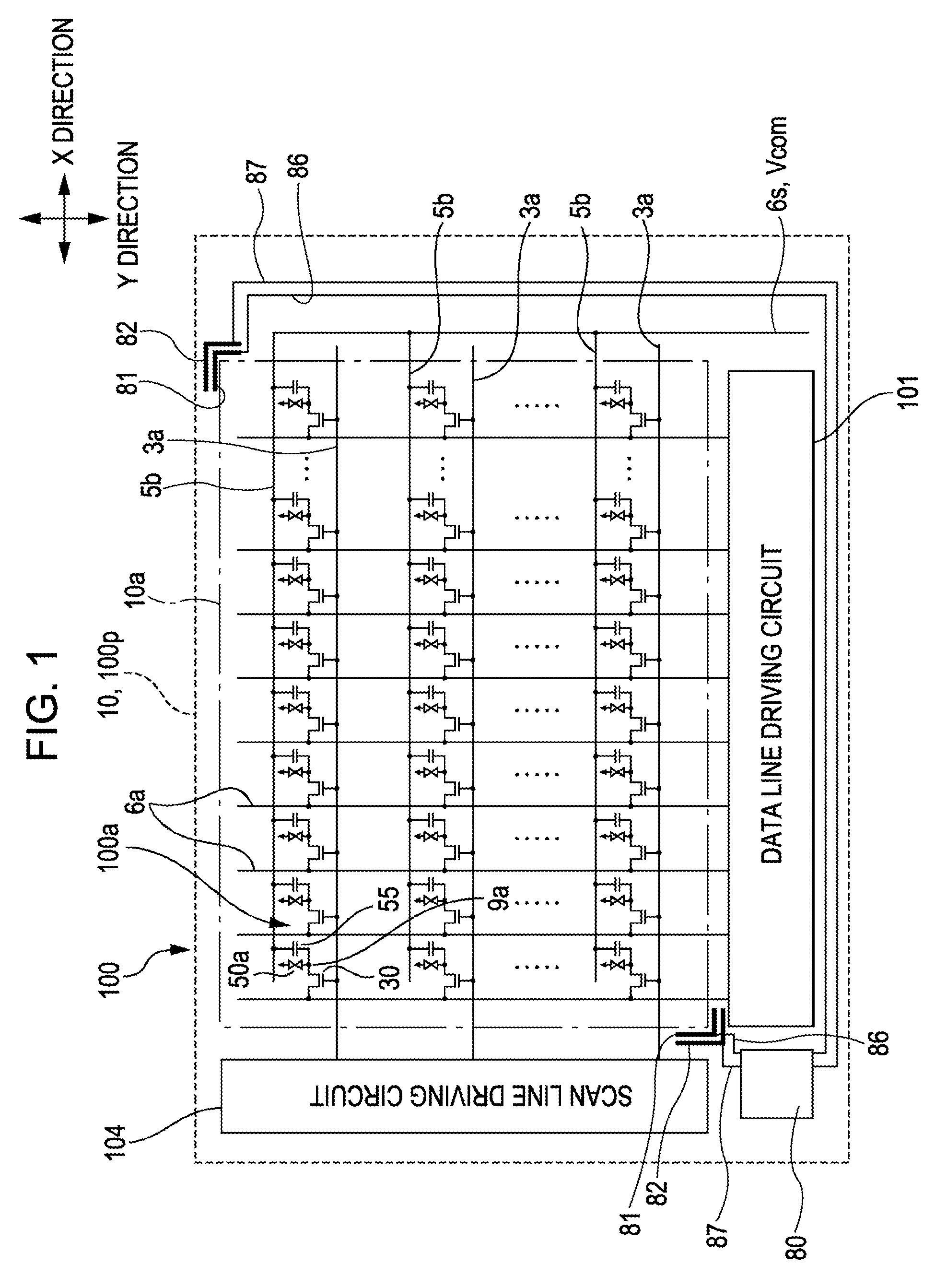 Liquid crystal device, projection type display device, and electronic apparatus