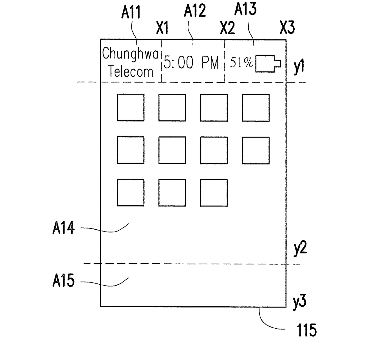 Image processing method and display device