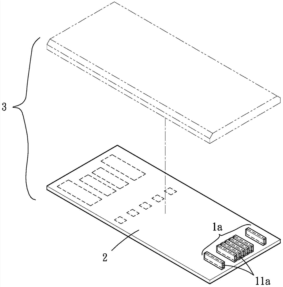 Method for manufacturing an embedded package and structure thereof