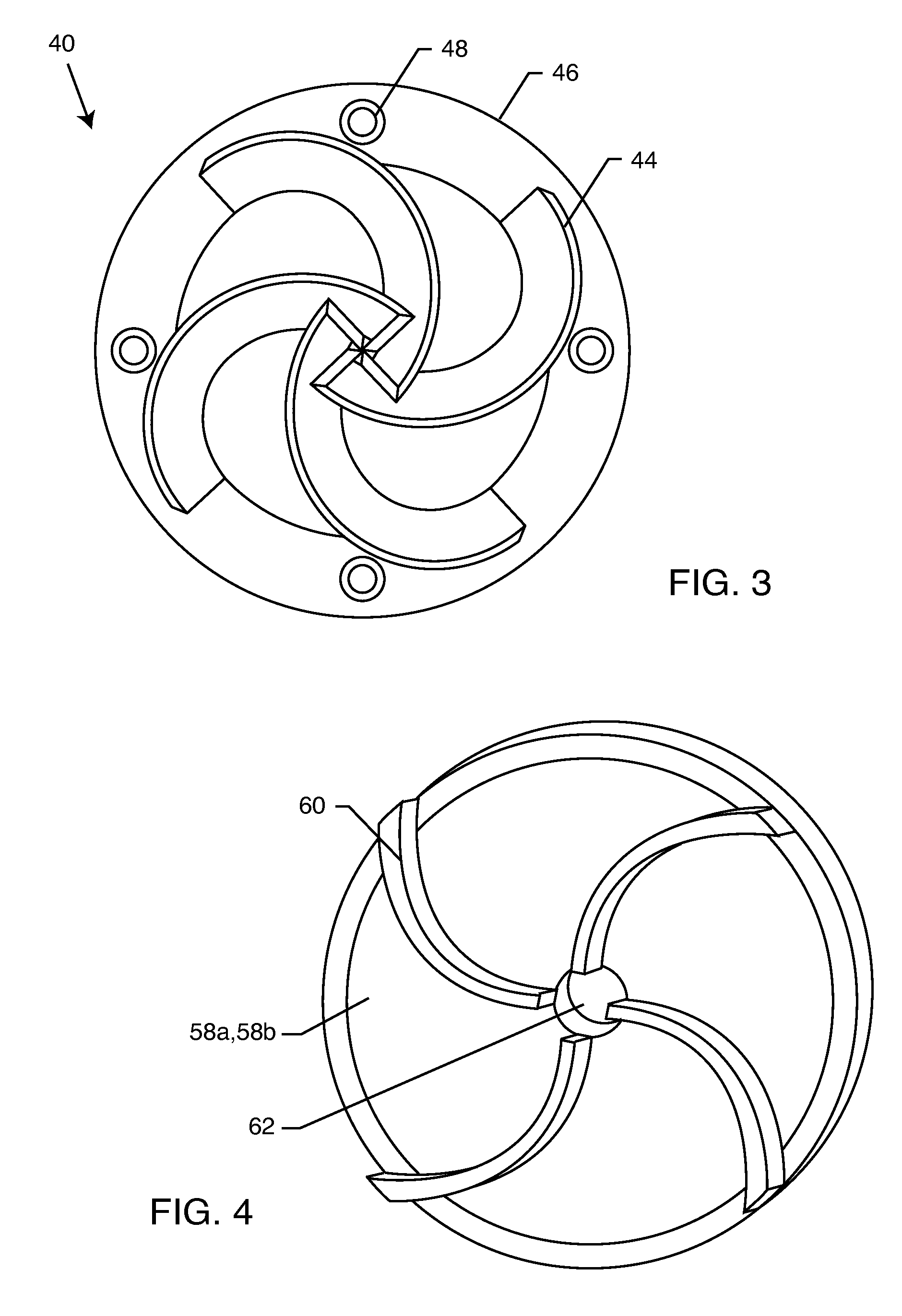 Flow-through cavitation-assisted rapid modification of crude oil