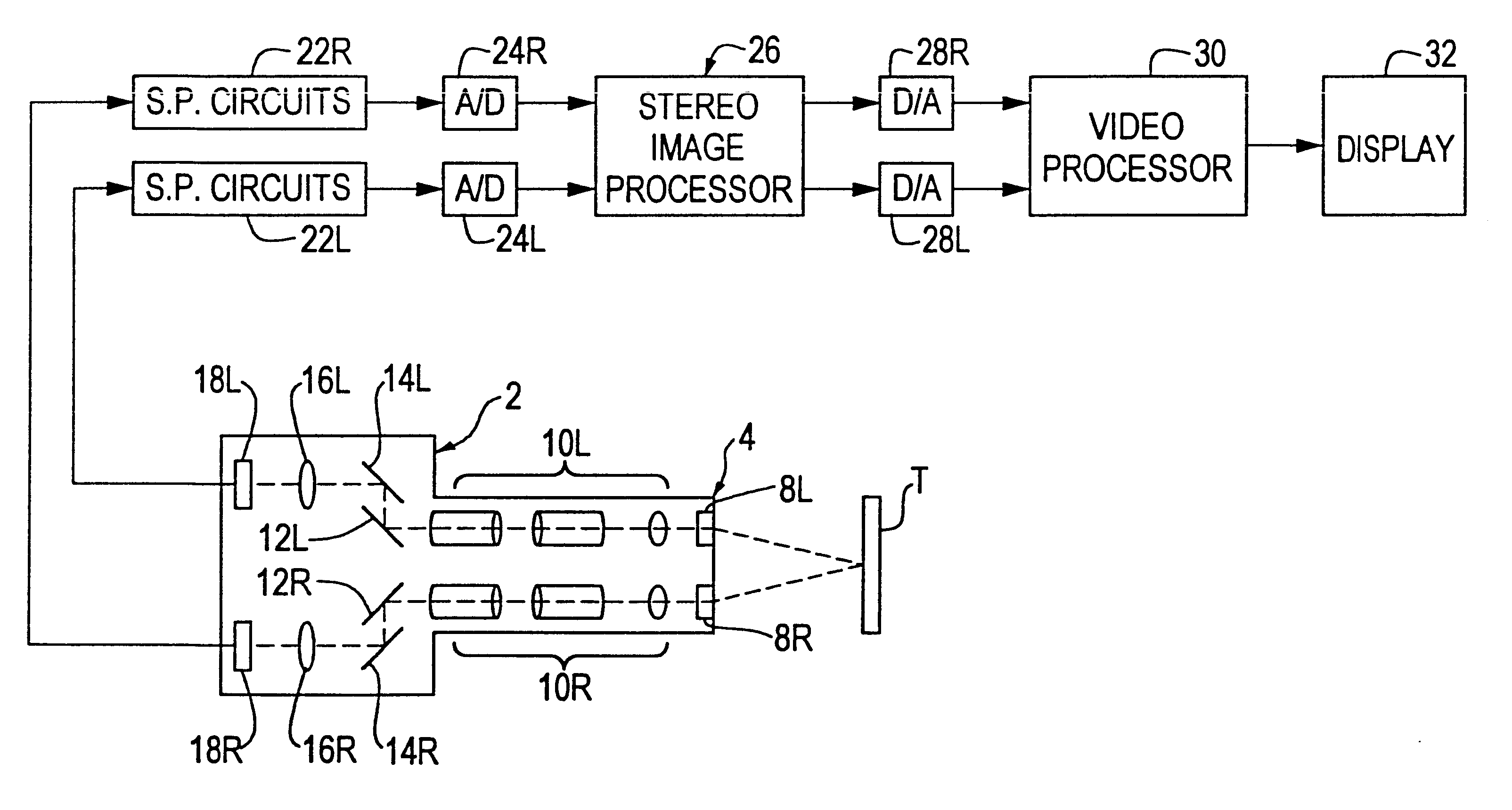 Method and apparatus for aligning stereo images