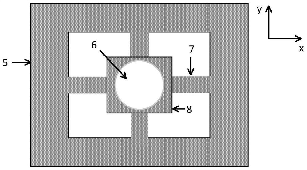 An optical path sensitive accelerometer