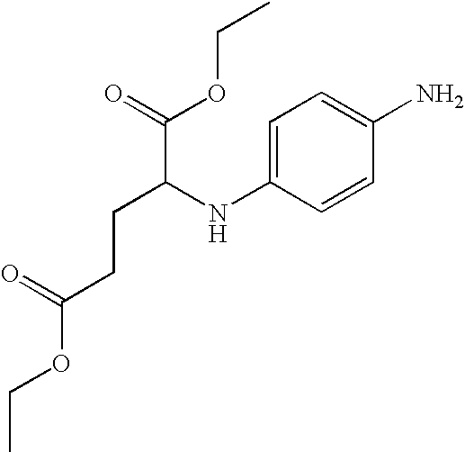 Secondary para-phenylenediamines having a carboxyl group, dye compositions comprising the same, and dyeing processes using the compositions