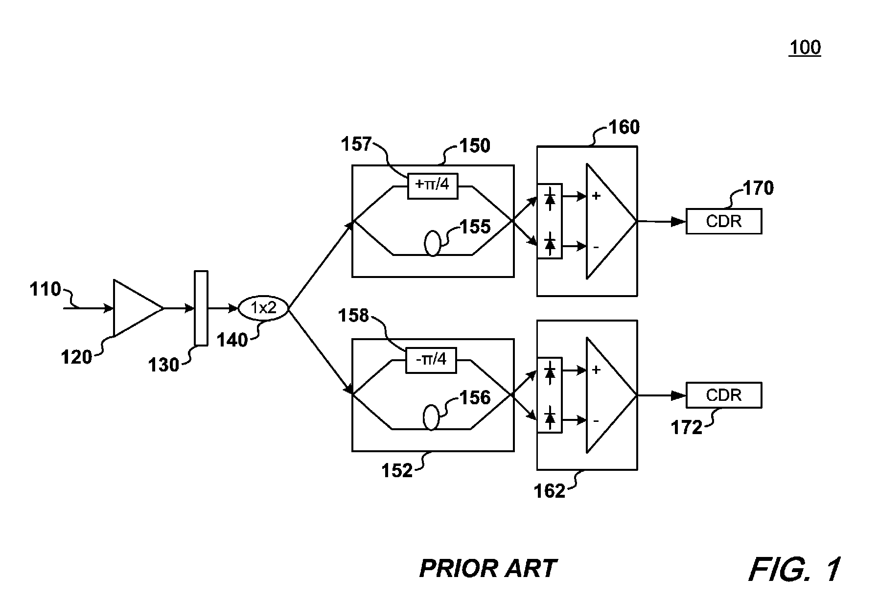 Optical demodulating apparatus and method