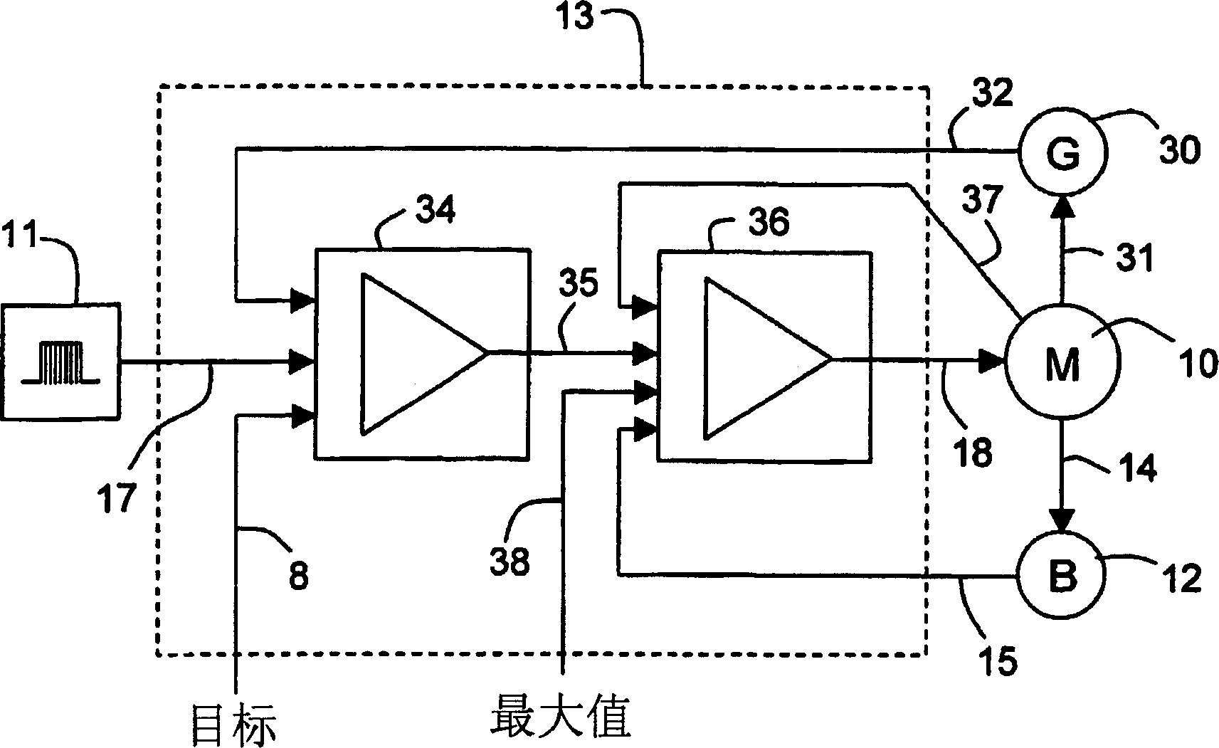 Drafting arrangement for a spinning machine