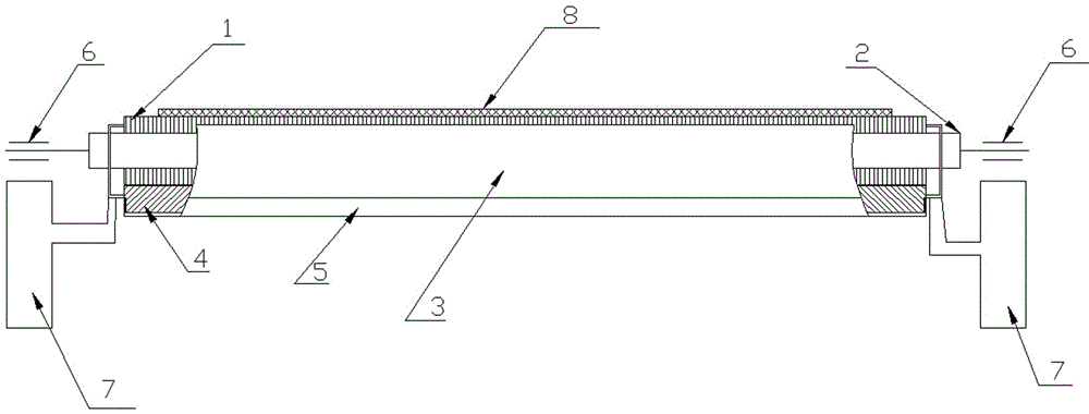 Reverse cleaning device for breathable mesh belt of wood-based panel pre-pressing machine