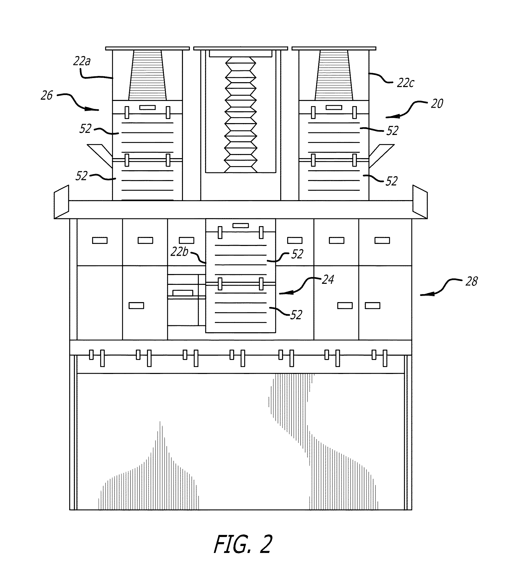 Vacuum powered lifting mechanism