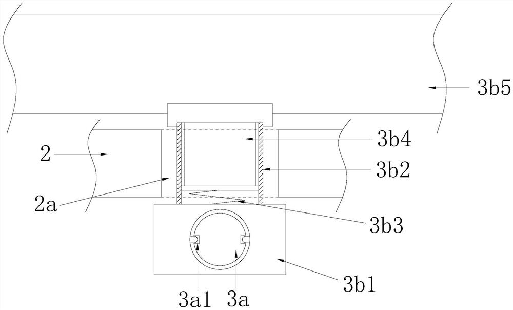 Adhesive dispensing machine for non-woven fabric