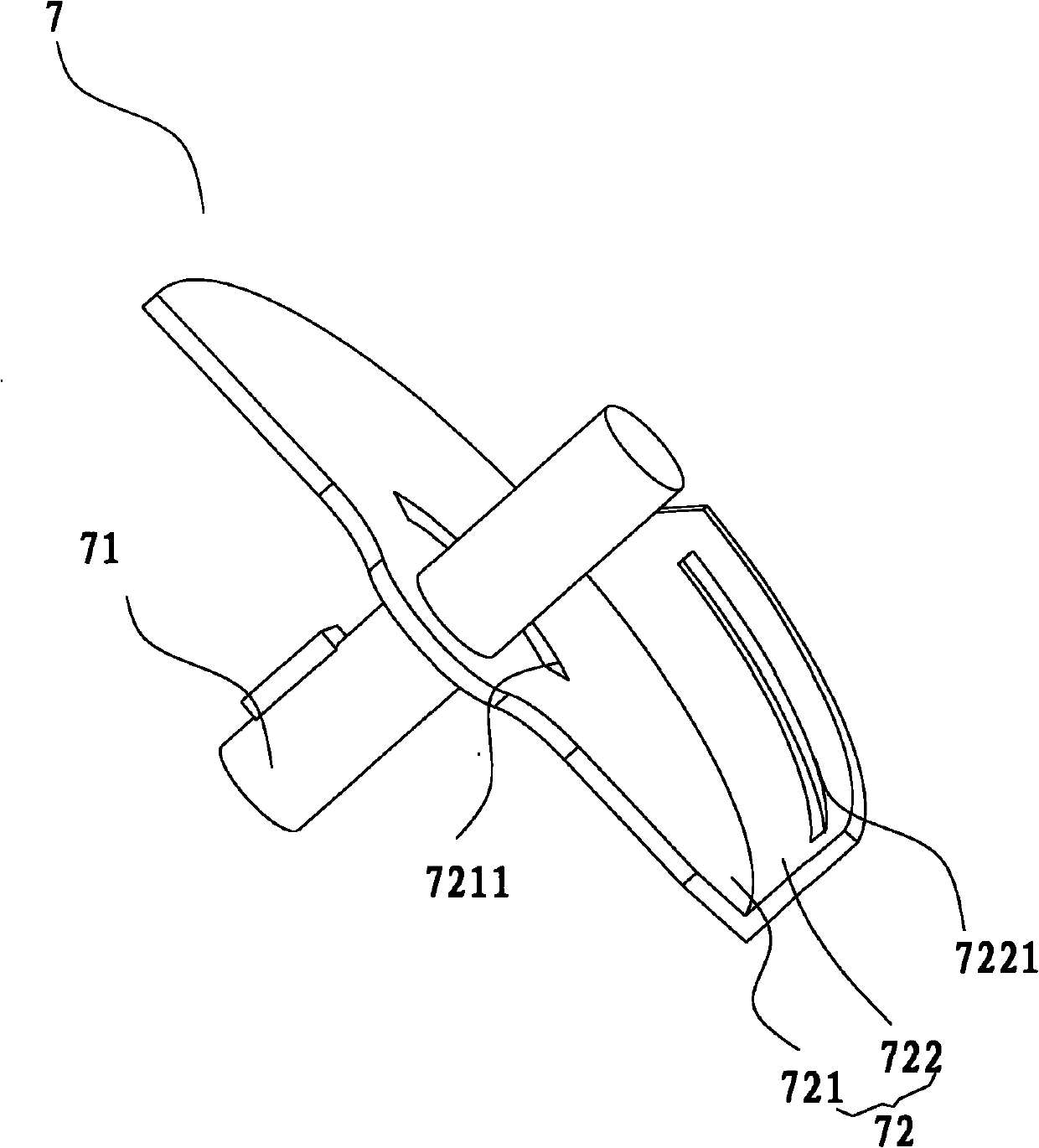 Air quantity regulation mechanism, air channel device and refrigeration equipment