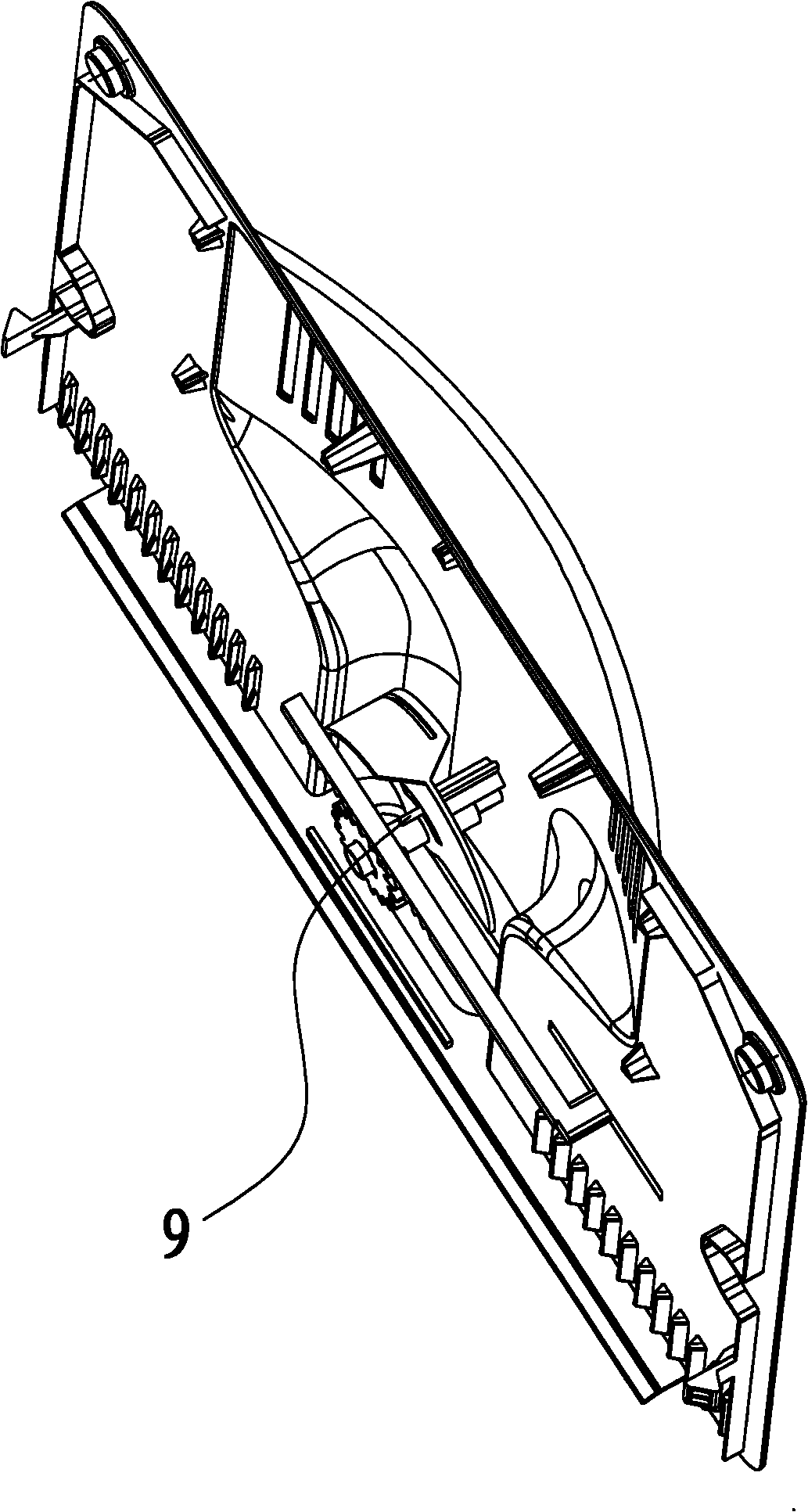 Air quantity regulation mechanism, air channel device and refrigeration equipment