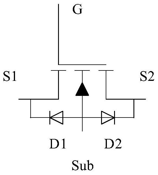 Bidirectional power device